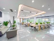 国贸正大中心甲级写字楼 中层500平 7元/平天