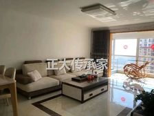 玺萌橘子洲 精装好房 三室两厅两卫 全明,南厅南卧