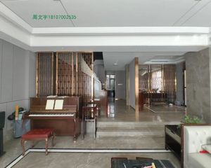 急售 凤凰洲全新豪装现代风格别墅 端户带大院子 莱电咨询