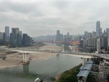 万科翡翠都会 159平3居 南向全看江精装修 视野无遮挡