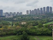 汽博 加持 正常南 头排看公园看高尔夫 板式套房大平层