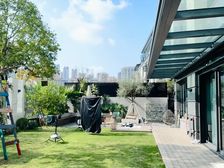业主看中房子降.价120万 带花园 接受置换 近地铁 学.区