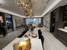 北京润府157平四居室、豪华装修、智能家具、高层观景、亦庄