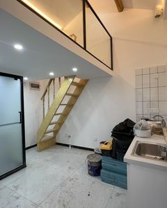 西城 黄城根 精装 平房 厨卫马桶 有地暖 复式二层 天窗