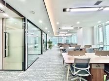 太升南路超甲·恒大中心!轻奢简约风6隔间36工位,接待现房