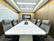 苏州街 中关村商圈 大恒科技大厦350平 精装带桌椅 价格低