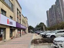 河埒口,地铁出口沿街底商,稀缺重餐饮铺,小区出入口位置