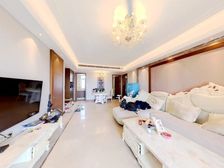 梅溪湖金茂府正规4房 业主诚心卖 高楼层一线湖景