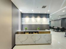 实拍!精装修 带家具 地铁口 靠高铁 智汇港 T立方写字楼