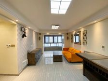 采光好,精装带地暖,全新装修,保养干净, 地铁口200米,