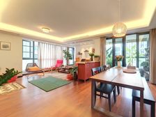 【诚心急出】万科公园5号洋房,满五,梯控入户,朝南中庭