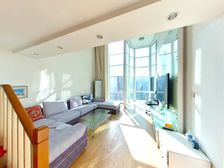 珠江峰景大复式6米挑高 小区只有12户 楼间距100米