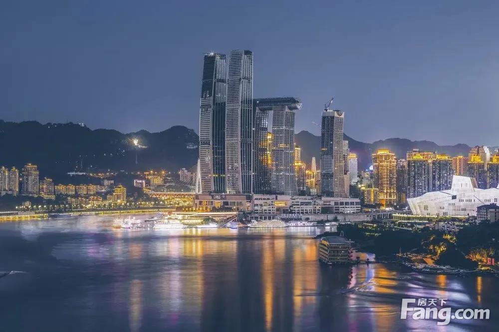 重庆来福士！360度看江视野！看两江交汇！业主直租！整层可分