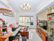 翰岭花园南北通透三房,高楼层拎包入住,业主诚心出售看房联系夏