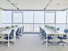 火车南站旁!4隔间24工位·接待现房!高区双面采光,帝王视野
