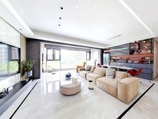 武侯次新小区 随时看房 人居柏荟城荟澜阁 4室2厅 南