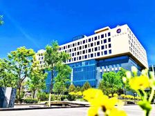 高碑店地铁兴隆公园东亿国际传媒产业园小面积精装写字楼