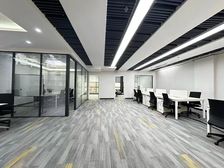 青年大街 甲级写字间 豪华装修带办公家具 电动双开门 地铁口