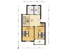 康健板式 双南两房 一梯两户 中间楼层 对应中国中学 诚心卖