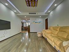 锦绣文华 中心花园位置 一梯两户 小高层 飞机户型 钥匙房