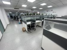 北站财富中心 300平 月租金1.1万 大开间 电销 客服