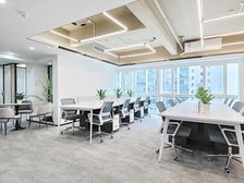 市中心!双面采光捡漏价丨灰色科技凤丨4隔间26工位丨高性价比