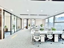中医大省医院丨艺术装修!高区双面采光·4隔间16工位接待优选