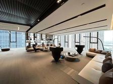 中海广场整层!国贸地铁口!精装修!办公接待!可做燃气随时看!