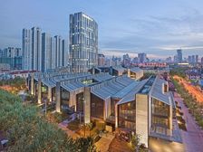 新天地一大会址!精装修正对电梯厅!K11!企业天地!翠湖天地