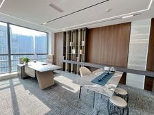 送平独立花园丨7隔间30工位地铁口正对电梯全新装修出租