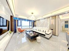 明园九龙湾东端户,地铁口一线江景,全新60万装修拎包入住