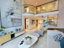 平台推荐丨藏珑华府公寓丨复式精装房 南向5米复式、来电减5万