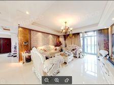 天合凯旋城 精装四居室 户型方正 位置好 中间层 采光帮棒