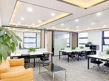 简约风(3隔间20工位)双面采光 视野直视万米!共享配套成熟