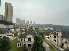 联排端户 花园250平 2+2结构 单层150平 视野好看湖