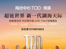 海沧中心TOD璞盛|双十海附|湖海双景|地铁2站进岛