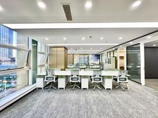 青羊区中坝新盘!商务豪装显品质 7隔间25工位 纯写无加时费