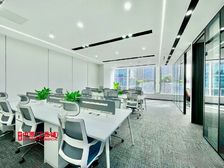 四川北路地铁口丨盛邦国际大厦丨精装150平带家具丨近壹丰广场