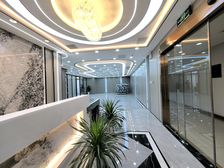 开福区万达广场丨398平丨豪装现房招租丨电梯口江景房拎包办公