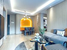 马銮湾新城水晶尚苑,南北精装三房,地铁口水晶尚庭新房