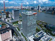 18号线丹阳路站,山金金融广场,东方渔人码头,可看江,航运等