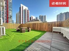 今日好房!海上华庭 河畔精装修附赠超大露台 朝南采光好