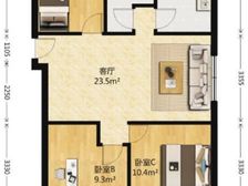 一个点!真诚 无套路!2022年竣工!地铁房!