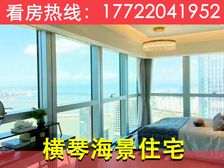 优惠100万!横琴金融岛澳交所旁【横琴方达成】88平海景2房