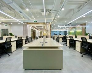 业主血亏单价1万 春熙路甲级写字楼 户型方正 可以自用