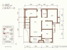 (优质)高新一小一中指biao丹轩坊二期103平信价比好!