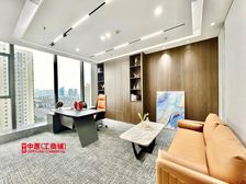 海伦路地铁口丨金融街海伦中心精装400平带家具丨爱家国际大厦