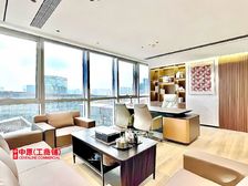 徐汇滨江丨西岸智塔丨精装100到2000平带家具丨可定制装修