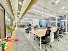 国企房东丨4/12号线大连路地铁口丨精装400平+独立空调