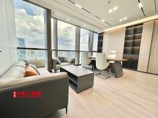 人民广场地铁口丨来福士广场丨精装350平带家具丨近亚洲大厦